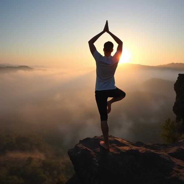 Clase de Hatha Yoga